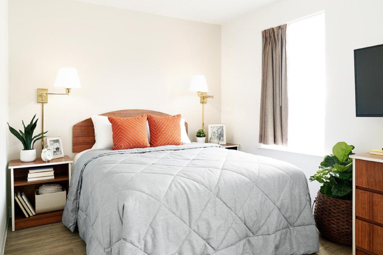 Intown Suites Extended Stay Chattanooga Tn - Airport Buitenkant foto